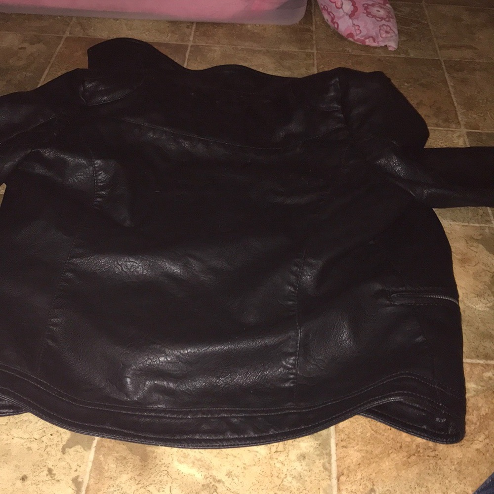 Leather jacket pictures